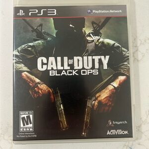 PS3 PlayStation 3 Call of Duty Black Ops Video Game